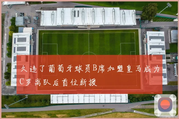 久违了葡萄牙球员B席加盟皇马成为C罗离队后首位新援