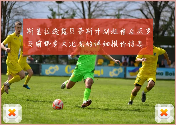 斯基拉透露贝蒂斯计划租借后买罗马前锋多夫比克的详细报价信息